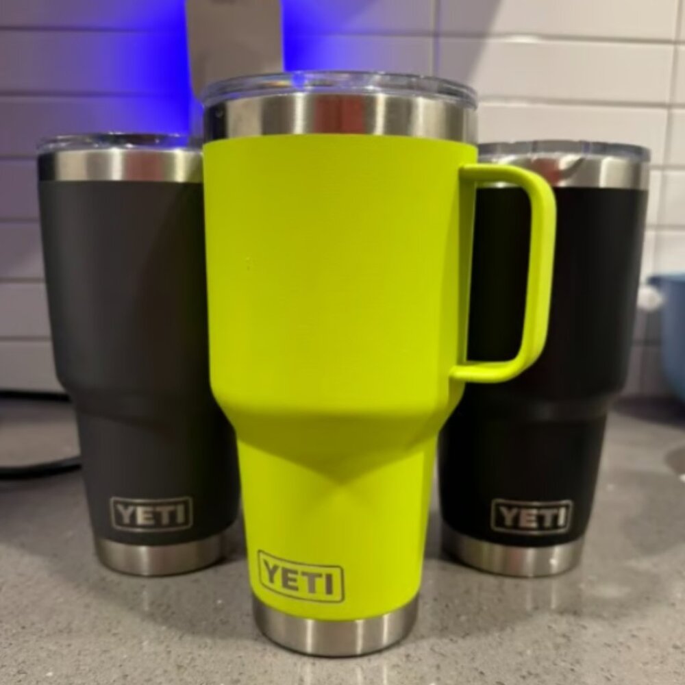 YETI Tumbler 30oz cups bundle Lot (3)